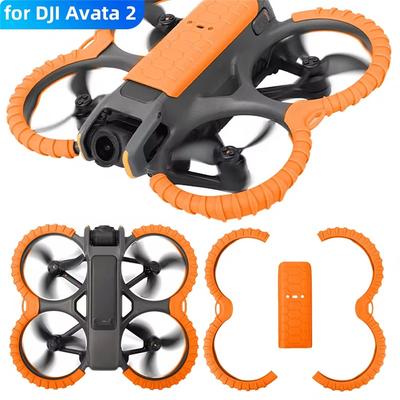 Κιτ Προστασίας Sunnylife για DJI Avata 2 - Προστατευτικό Έλικα Αντι-Συγκρουστικό Προφυλακτήρας Προστατευτικό με Κάλυμμα Κέλυφος Drone Αξεσουάρ