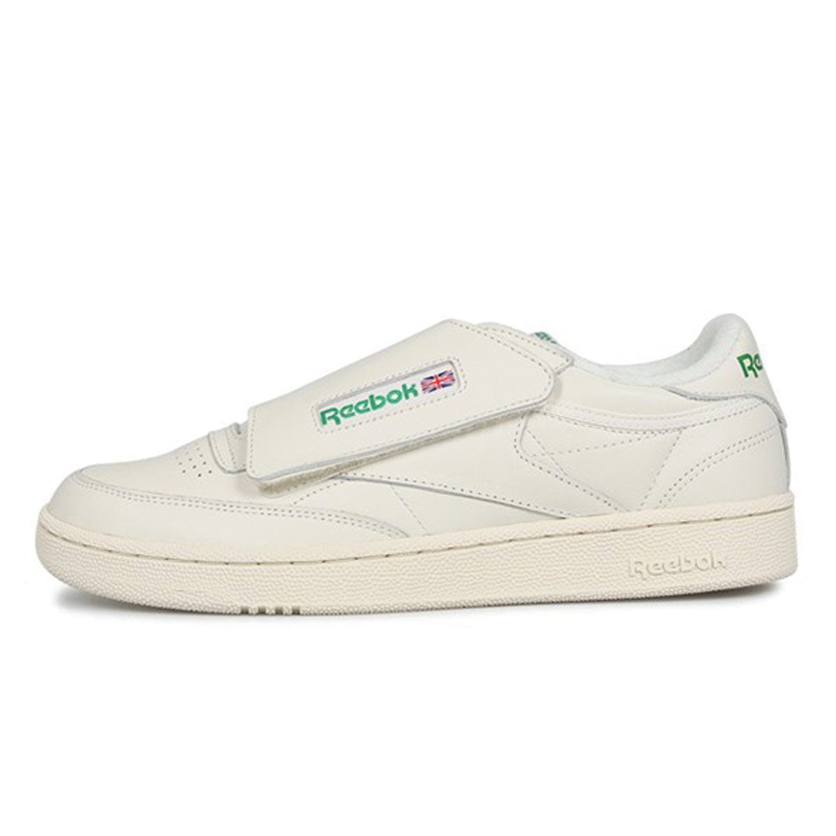 

Reebok Кроссовки Club C Stomper Легкие низкие кроссовки Мужские кроссовки Молочно-белые DV5752 43