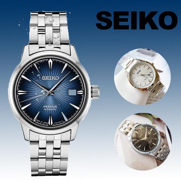 2022 NUOVO Orologio da uomo automatico Seiko Orologio impermeabile  Personalità Orologio cinturino in acciaio di marca superiore acquista in  modo economico — spedizione gratuita, recensioni reali con foto — Joom