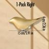 Motion Sensor Night Lights with Auto-On, Magnetic Stick-On Installation Long-Lasting Battery Life Bird Shape USB Rechargeable Wall Lights