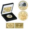 Commemorative Coins, Gold Banknotes, Commemorative Banknotes, Die Cast Metal Coins, Badges, Gifts, Celebrity Merchandise