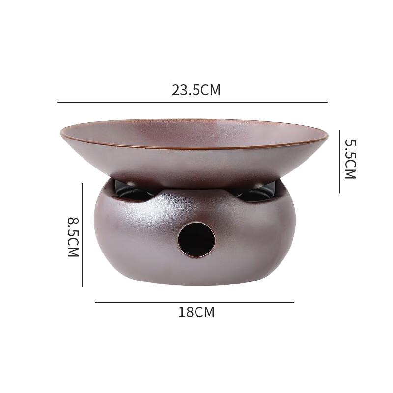 Wuwe Ceramic Insulated Heated Serving Dish Set