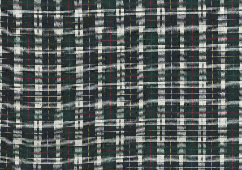 NASKA Wide Royal Tartan 145cm Wide x 2m Craft Supplies Fabric, Approx. Cut, Col. 7, CF13110,