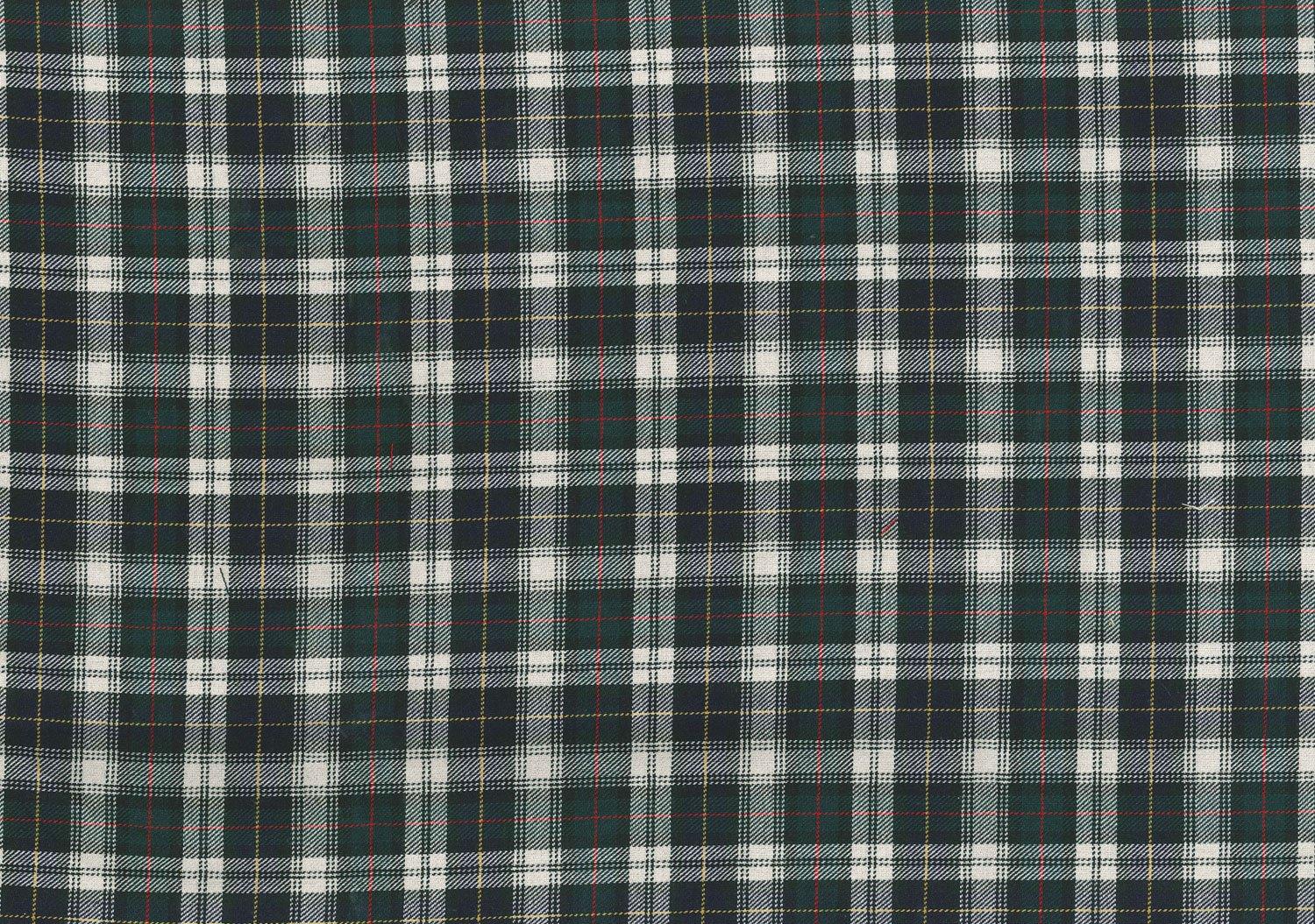 

NASKA Wide Royal Tartan 145cm Wide x 2m Craft Supplies Fabric, Approx. Cut, Col. 7, CF13110,