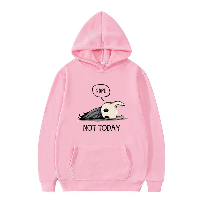 Autumn Winter Hollow Knight Men Hoodies Korea Ulzzang Grunge Y2k Aesthetic Women Pullover Coat Graphic Streetwear Sweatshirt