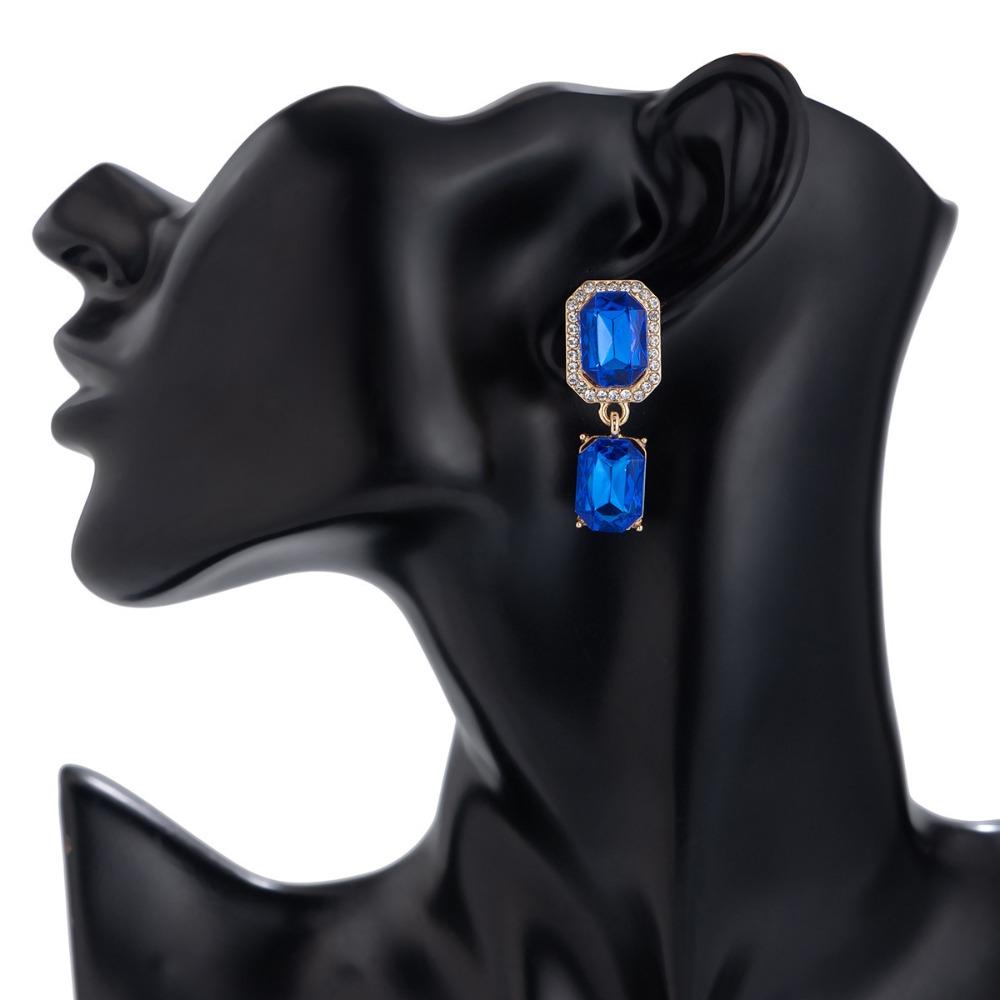 Luxury Rhinestone Necklace Earrings Charm Choker Necklace Set Pearl Multilayer Necklace Wedding