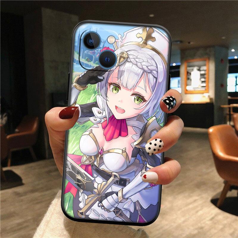 Genshin Impact New High-End Shell Phone Case for Xiaomi Poco M4 M5 M6 M7 X3 X6 X7 F8 Ultra Pro GT NFC