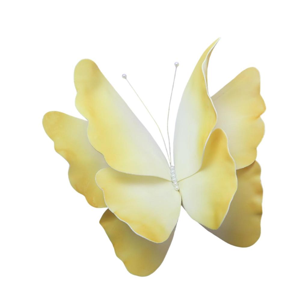 Giant Butterfly Artificial Butterfly Charming Handmade 3D Party Ornament Wall