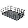 Rectangular Iron Mesh Storage Basket, Desktop Organizer, MultiPurpose Box, Home Office,