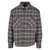 Urban Classics Mens Kane Checked Boxy Shirt