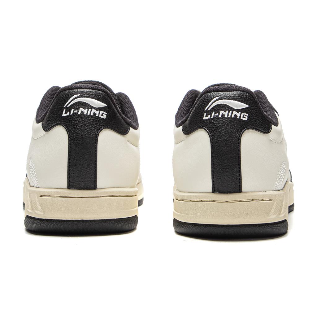 Li Ning Hedge Coverage Slip Resistant Abrasion Resistant Breathable Height Increasing Low top Skateboard Shoes Unisex AGCV385-13