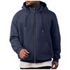 Men's Sweat Jacket With Hood Leisure Hooded Jacket Zip Hoodie Casual Sweatshirt Jacket Winter Hoodie With Zip Winter Jacket PlainJacket Hood