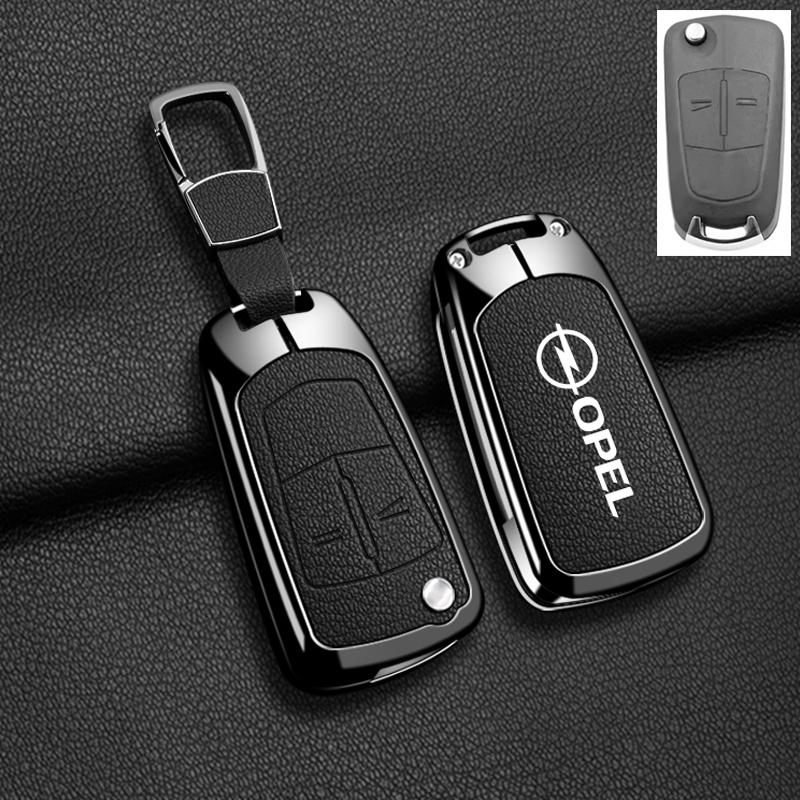 

Чехол-брелок из цинкового сплава для автомобильного пульта ДУ Opel Astra J H Corsa Insignia Mokka Zafira Meriva Защитный держатель Аксессуар
