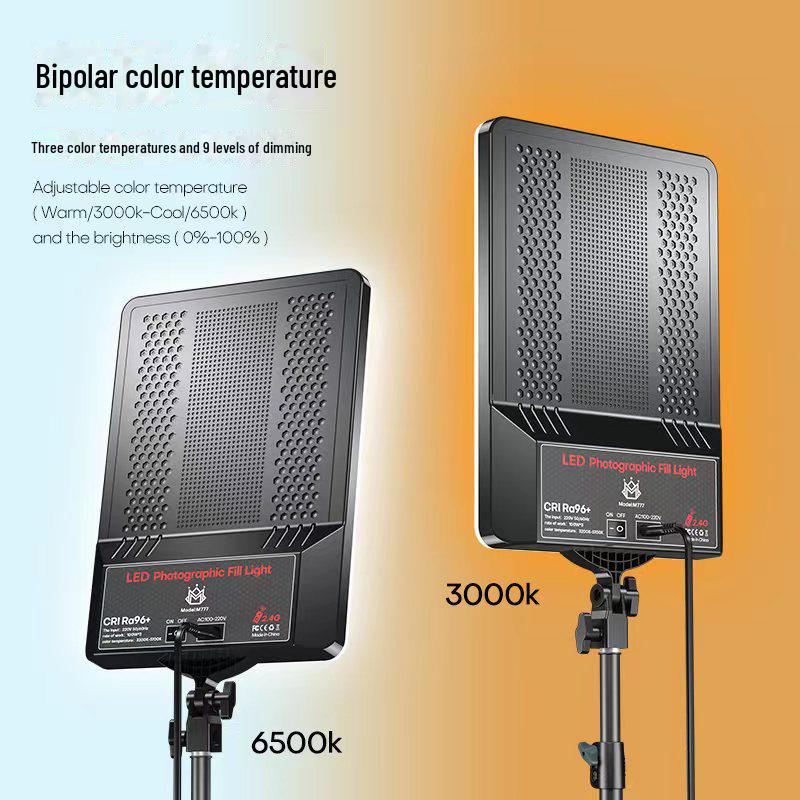 24" Super Large LED Camera Light for Video, Photo, and Live Streaming