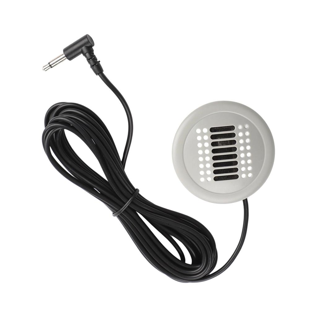 Car Navigation Mic 3.5MM Microphone Car Audio Setup Microphone For Car Sound System 350CM Long Wire Non-deformed Design