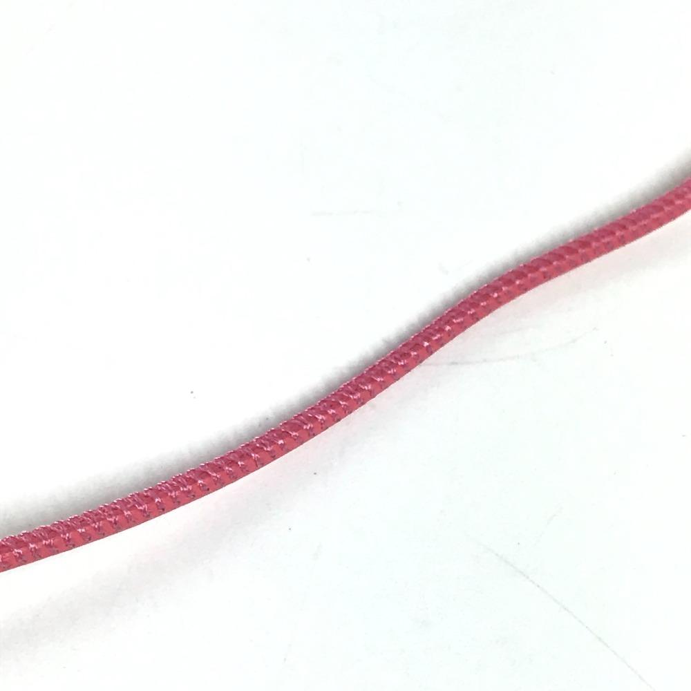 HERMES H-equipe logo Accessories Necklace lacquer pink/Green