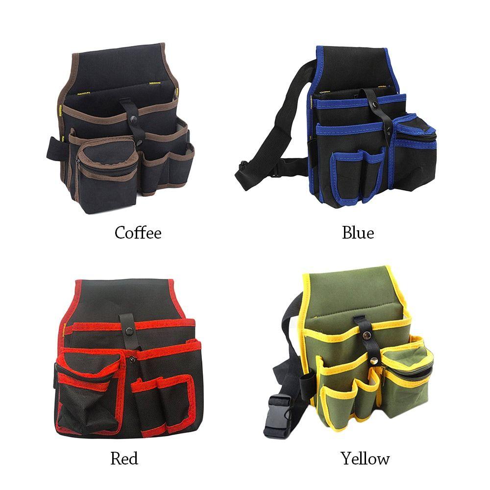 Multifunction Tool Storage Bags Multiple Pockets Toolkit Pouch  Hardware Maintenance Organizer