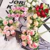 1BUNCH/10 Head Romantic Artificial Roses, Fragrant Concubine Bouquet Wedding DIY Party Home Decoration