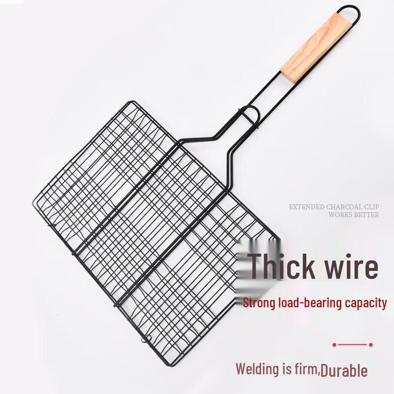 ZISIZ BBQ Fish Grilling Basket