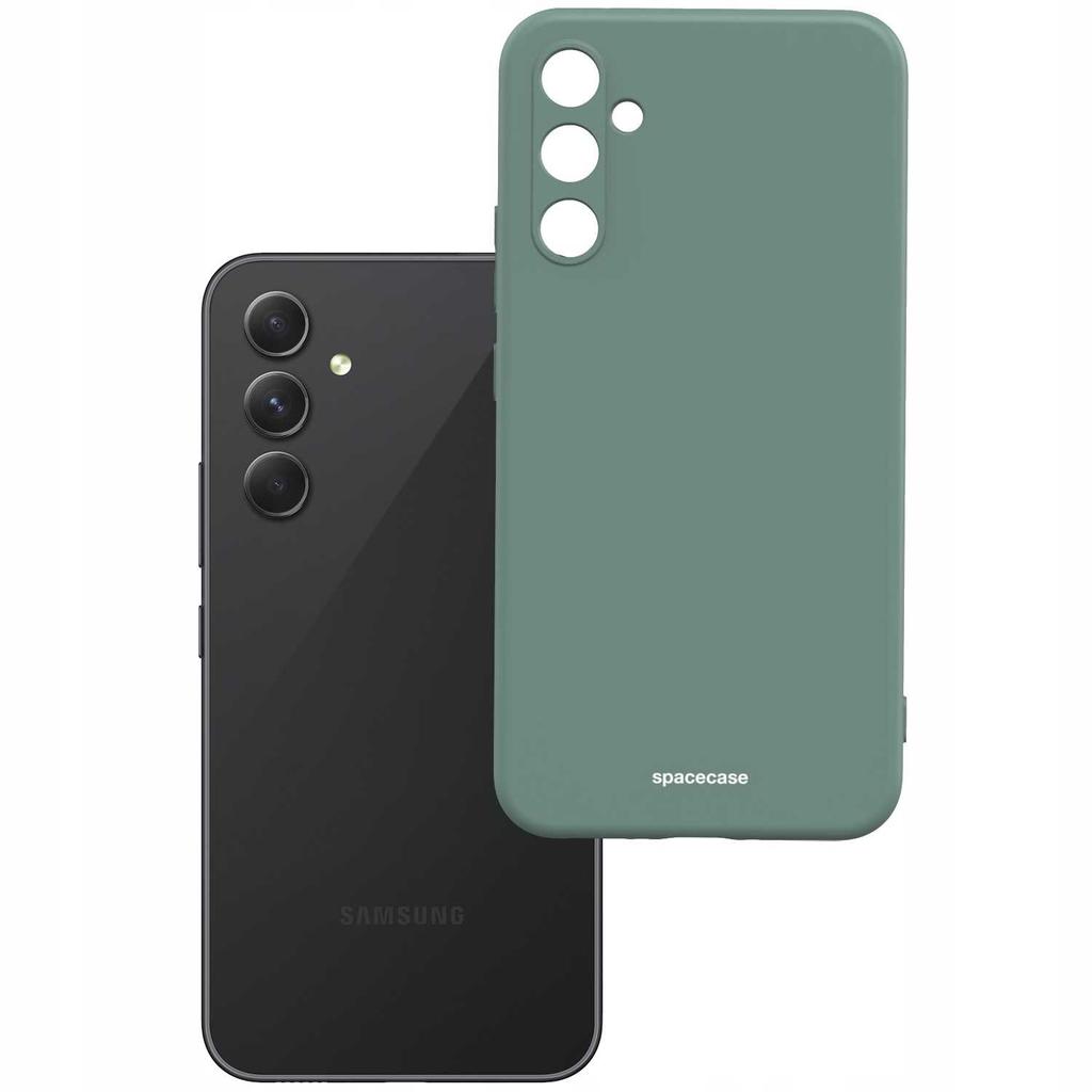 Sc Silicone Case Galaxy A54 5G Dark Green