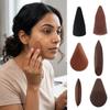 Burete Nou Detaliat pentru Machiaj Blending Luminiere Puff Cosmetic Extra-Moale Lavabil Forma Vârfului Degetului Puff-uri pentru Pudră Contur Nas