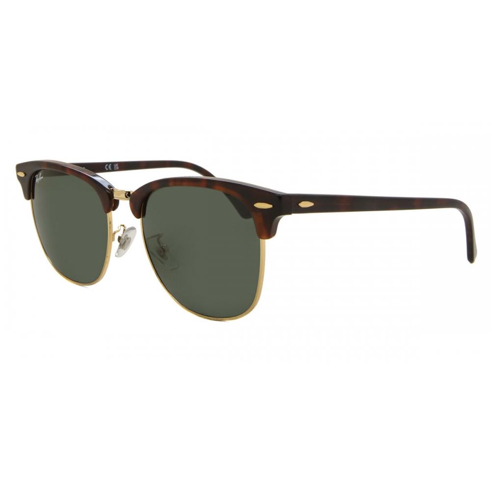 Rb3016f Clubmaster Asian Fit W0366 Unisex Sunglasses
