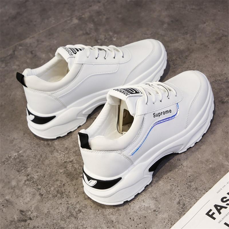 Jugend Sportschuhe Frühling und Herbst Neu Sommer Atmungsaktiv Lässig Dicke Sohle Klein