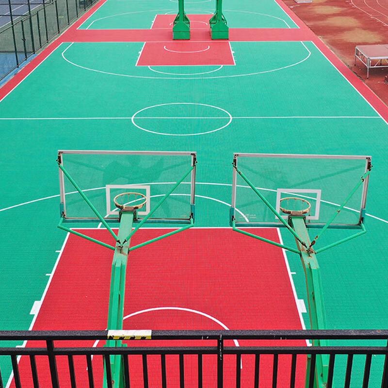 Zhongye Outdoor Suspended Sports Tiles