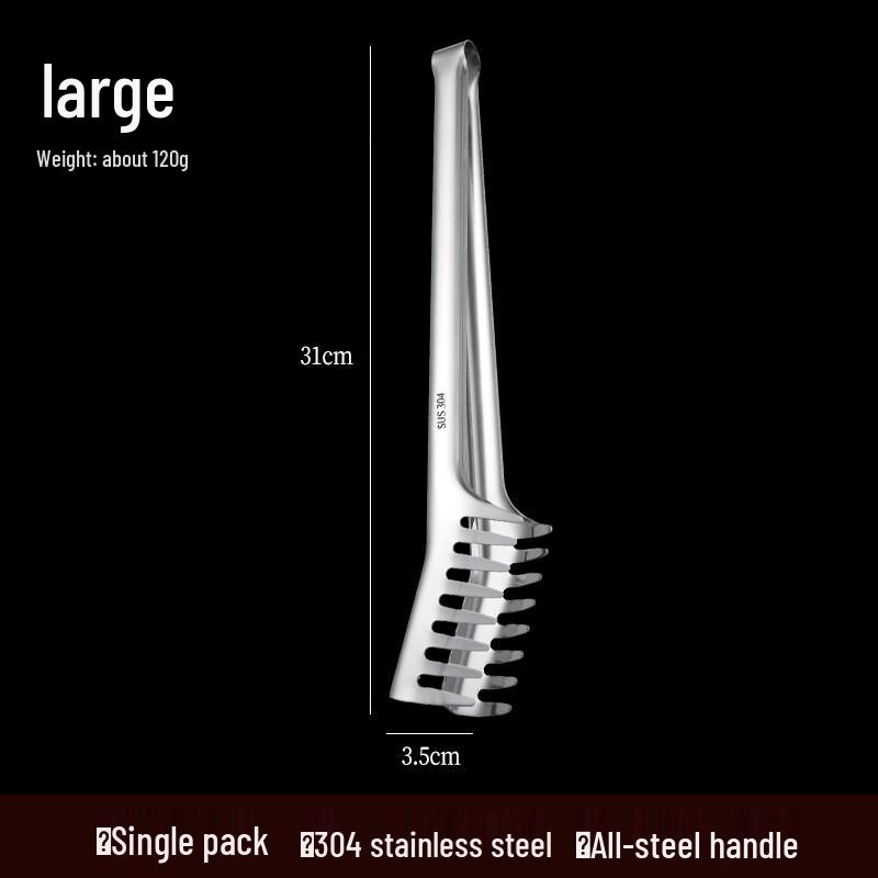 

Naijiang 304 Stainless Steel Anti-Scald Food Tongs