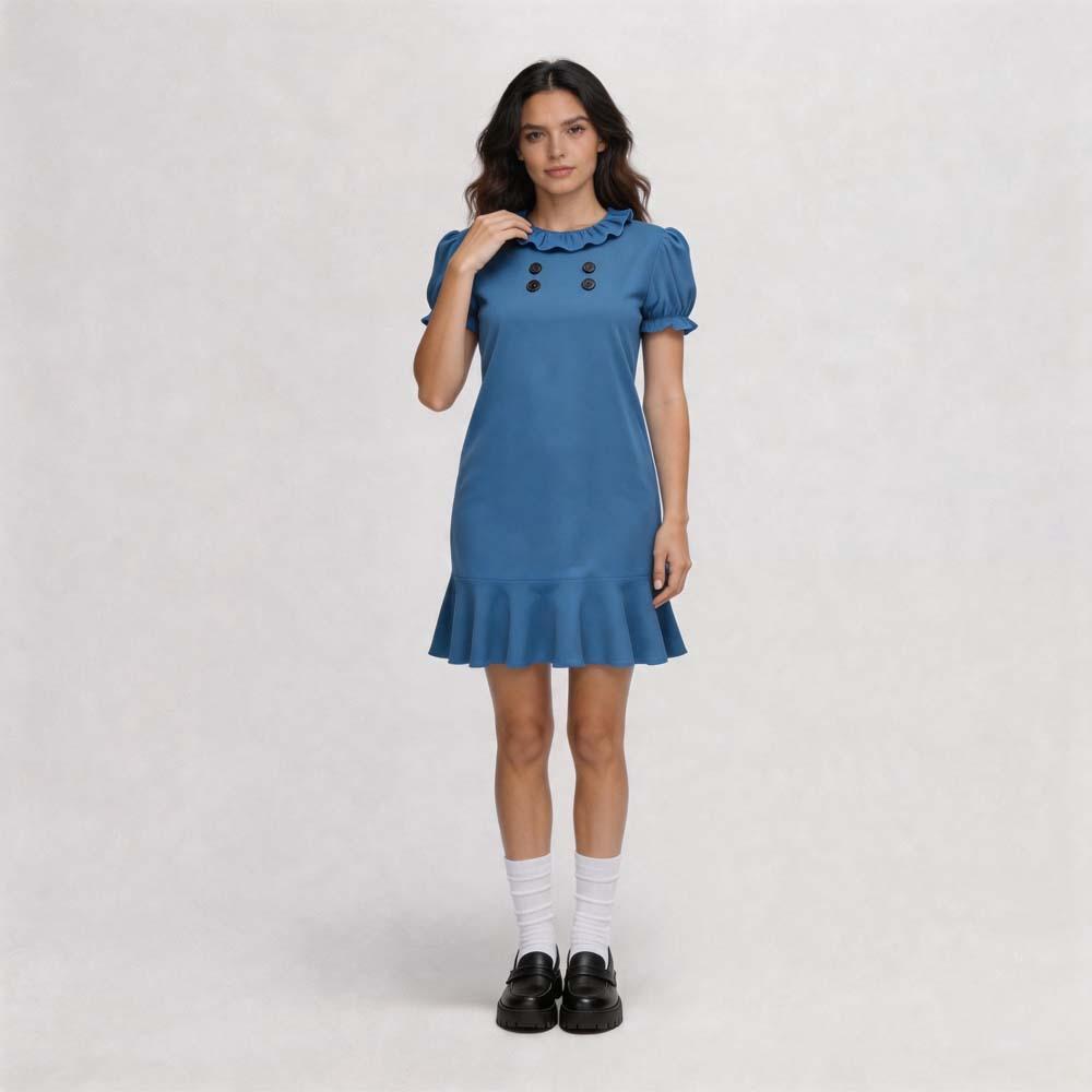 Lucy Van Peet Costumes Anime Peanuts Lucy Dress Cosplay Costume Halloween