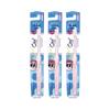 Me Stain Clear Ultra Soft Toothbrush, Small Head, 3-Pack