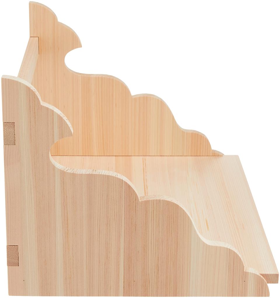 Kamidana No Sato Yamato Kamidana Shelf, Small, Natural, 30 X 46 X 36 Cm