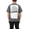 Stone Island Round Neck Pullover Letter Brand Logo Pattern Print Embroidery Slim Fit Short Sleeve T-Shirt Men T-Shirt Khaki 80152RC89-V0059