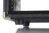 GATOR Rack Case Vintage Amp Style Retro Rack Series 3U Black GR-RETRORACK-3BK (Mounting screws/washers included) []