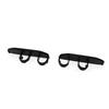 Front Bumper HeadLight Lamp Washer Cover For BMW 3er E46 61677066841 61677066842