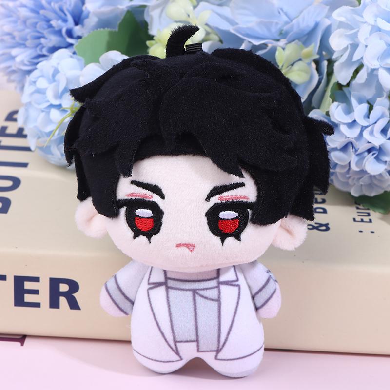 1/5/6Pcs Anime Peripheral Alien Stage Plush Starfish Body Desk Toys Keychain Plush Couple Keyrings Bag Pendants Fans Gift