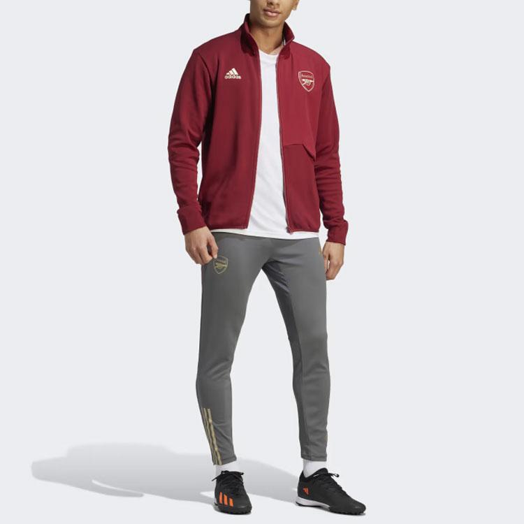 Adidas Arsenal Anthem Jacket Men Jacket Red HZ2080