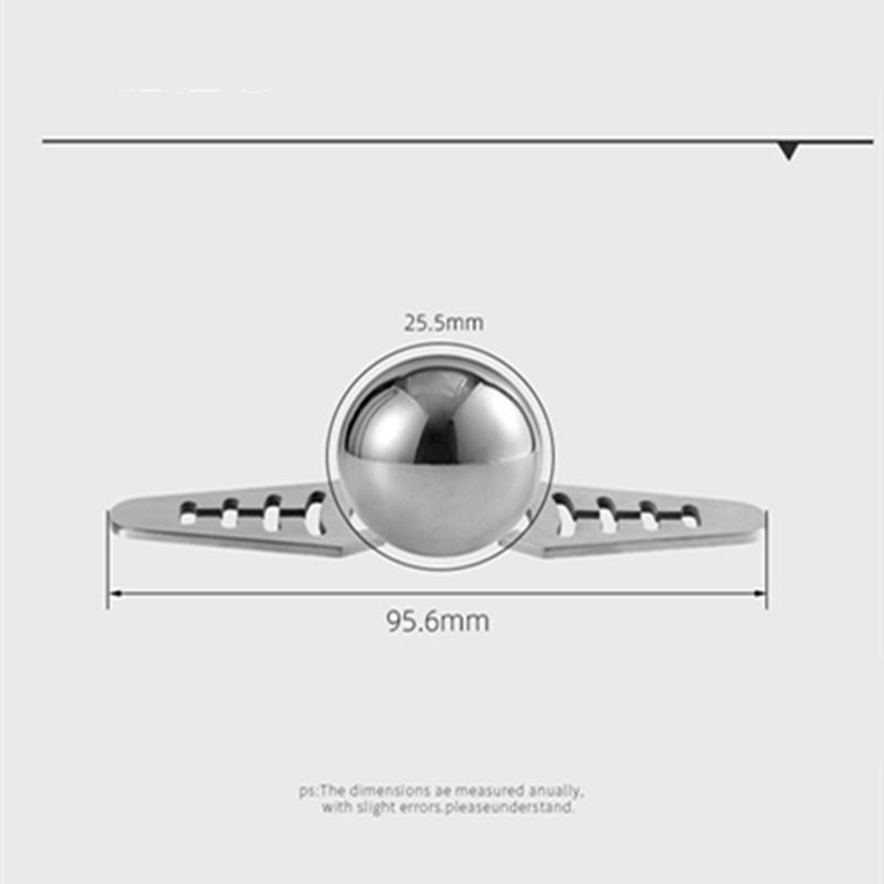 

Reusable Coffee Ice Ball with Rack Stainless Steel Whiskey Stones Cooling Tool Espresso Accessories срібний