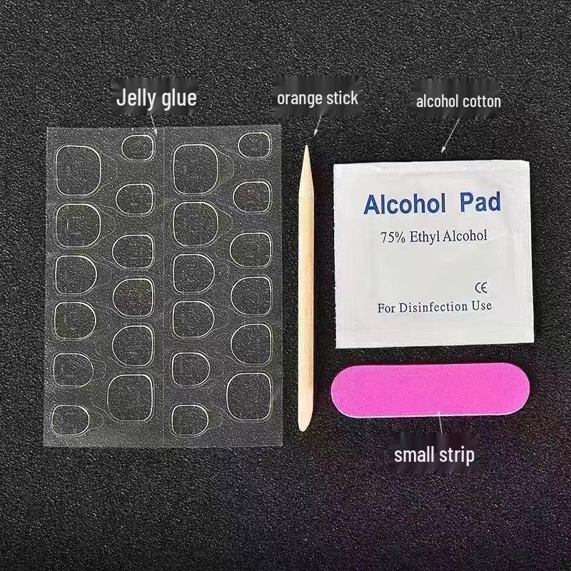 

Press-on Nail Tool Kit with Jelly Glue