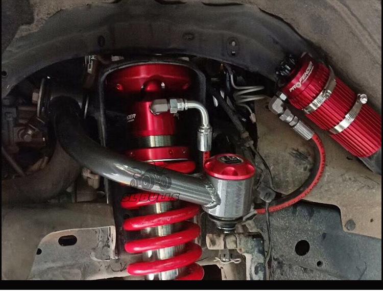 Yusheng S350 and Yuhu Pickup Enhanced Upper Control Arm Modification