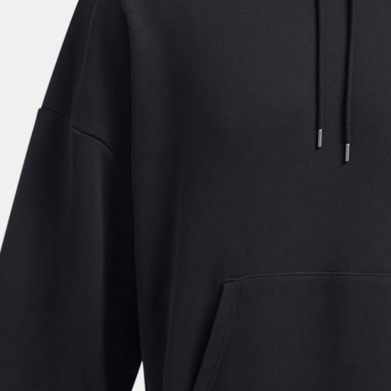 Under Armour Outdoor Sports Hooded Pullover Long Sleeve Sweatshirt Men Sweatshirt Black 1388020-001