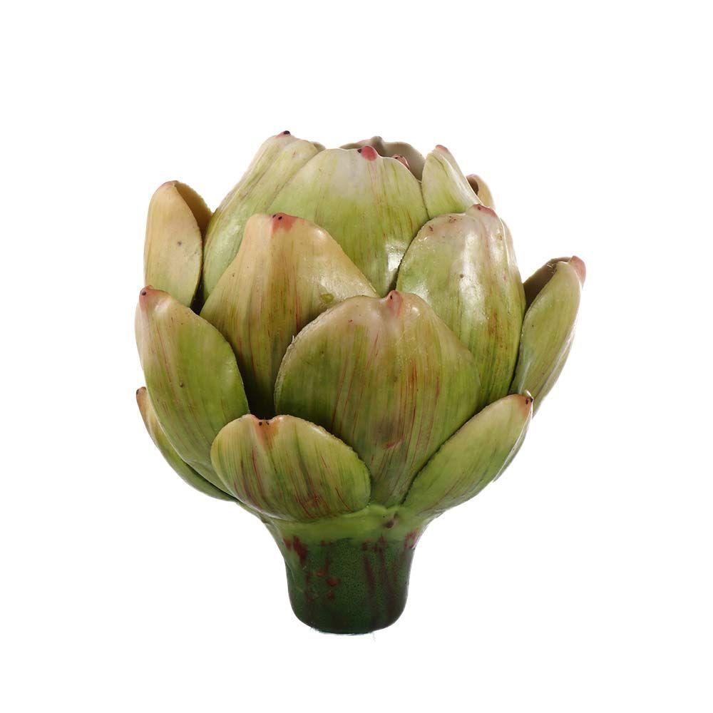 nearly natural faux fruit kitchen vase filler home decorations faux artichokes artificial decorations artificial artichoke