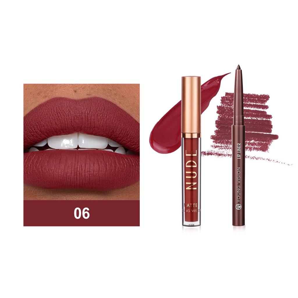Young Vision 2-Piece Lip Gloss & Liner Set