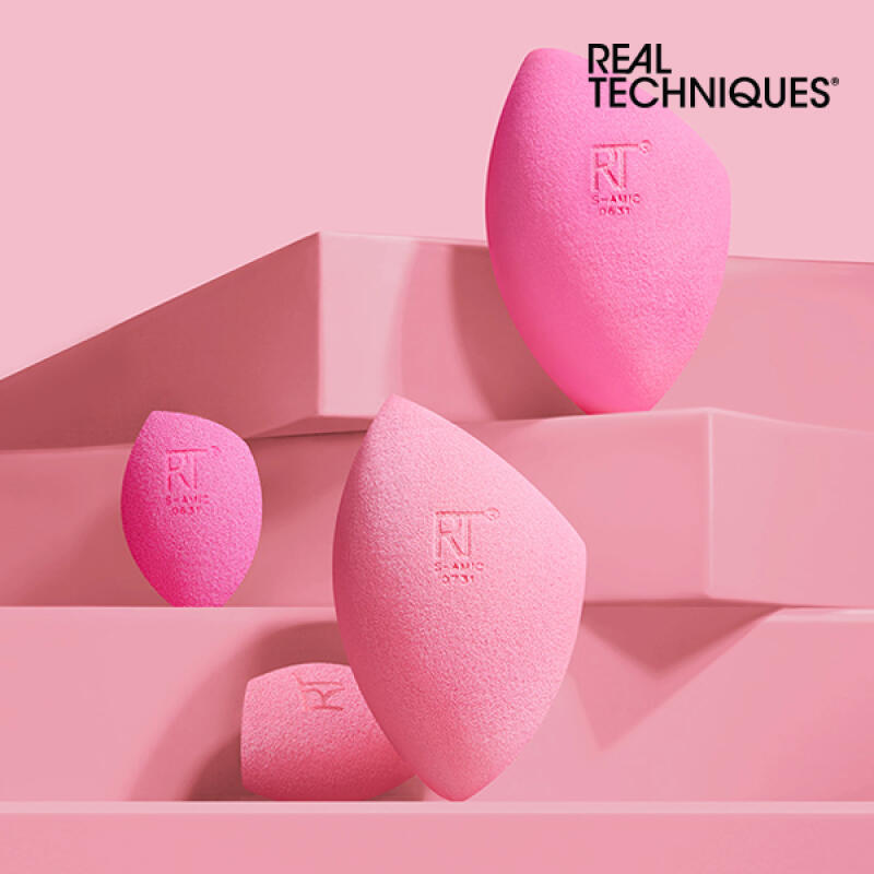 [Real Techniques] Miracle Complexion Sponge & Mini Sponge