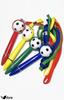 Ballpoint Pen Stationery Writing Instruments Interesting Soccer Green Soccer Ball 304 Green Set of 10 [AZULTE]
