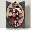 TThe AAddams Family Throw Soft Warm Flannel Throw Blanket Multiuse for Sofa Bed Office Nap