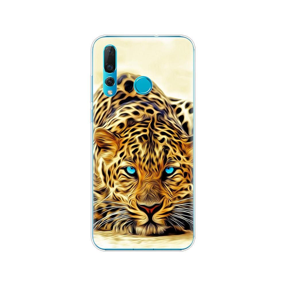 Mobile Silicon Phone Bag Case For Huawei Nova 4 4e Case Soft TPU Back Phone Cover For Nova4 nova4E Cover Protective Back Cover