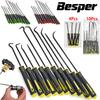 10/4PCS Pick and Hook Set, Precision Automotive Hook, Car Auto Oil Seal/O-Ring Seal Gasket Mini Precision Hooks Puller Remover