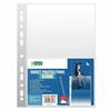 Reliure - Baguette Plastique - Transparent - Couverture D.Rect - 009745