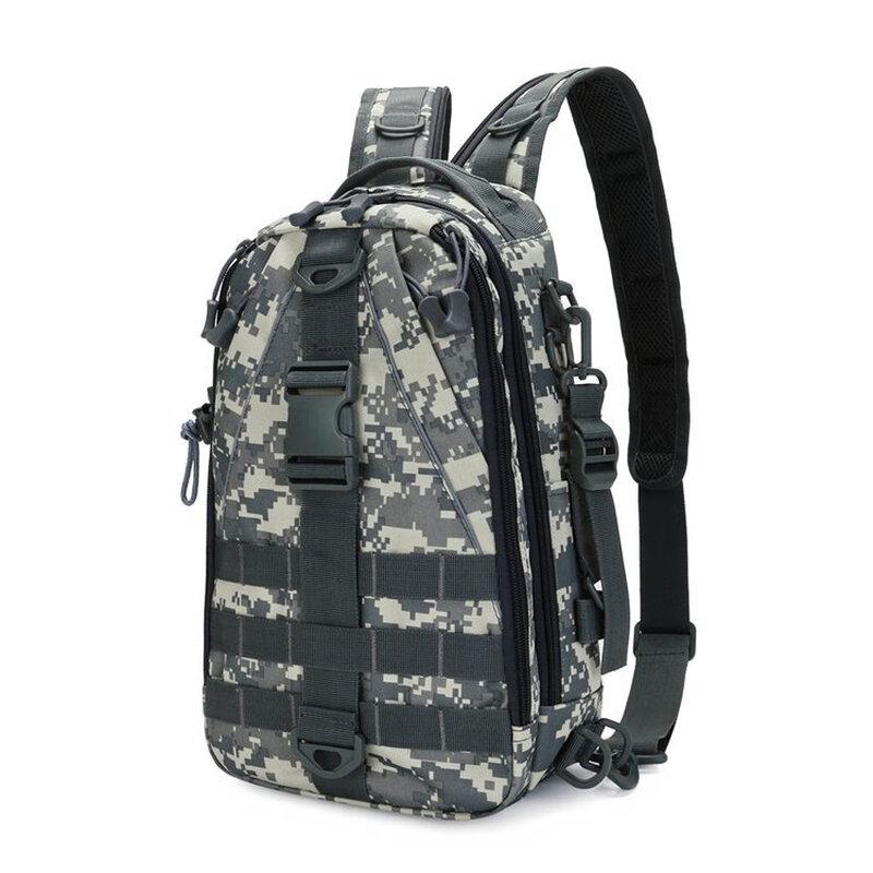 Men's Multi-functional Large Capacity Lure Fishing Backpack